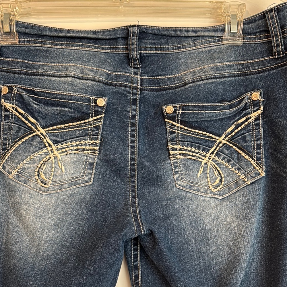 Wallflower Blue High Rise Jeans - Picture 4 of 5